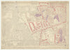 LSE POVERTY OS PROOF MAP Hammersmith  Ravenscourt Park  Shepherds Bush 1928