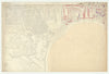 LSE POVERTY OS PROOF MAP Hammersmith - Chiswick -Turnham Green 1928 old