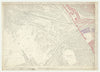 LSE POVERTY OS PROOF MAP Kilburn - West Hampstead - Brondesbury 1928 old