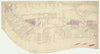 LSE POVERTY OS PROOF MAP Royal Victoria Dock - Silvertown 1928 old vintage