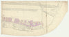 LSE POVERTY OS PROOF MAP North Woolwich - Royal Albert Dock 1928 old