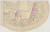 LSE POVERTY OS PROOF MAP Cubitt Town - Mudchute - Island Gardens 1928 old