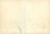 City of York #1 Clifton north. Ordnance Survey 1852 old antique map plan chart