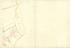 City of York #7 Heworth Heworth Without. Ordnance Survey 1852 old antique map