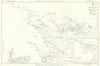 Falkland Islands New Island-Pebble Island Admiralty chart HMS Glamorgan 1982 map