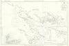Falkland Islands New Island-Pebble Island Admiralty chart HMS Glamorgan 1982 map