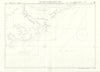 Falkland Islands (South East) Admiralty chart. Used on HMS Glamorgan in 1982 map
