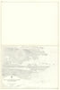 East Falkland Stanley Admiralty chart Used in 1982 HMS Glamorgan 1938 (1981) map