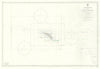 South Georgia approaches Admiralty chart used 1982 HMS Glamorgan 1958 (1984) map