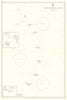 Atlantic Ocean. South Sandwich islands. Admiralty. HMS Glamorgan 1930 (1981) map