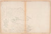 East Falkland. Ports Salvador/William. Admiralty. From HMS Glamorgan 1982 map