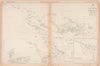 Falkland Islands New Island-Pebble Island Admiralty chart HMS Glamorgan 1982 map