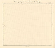 Geological map Part of Jan Mayen island. Arctic Norway. BEYSCHLAG 1902 old