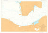 Central Part of Hong Kong Harbour. Admiralty sea chart #1459. 1983 (1987) map