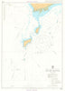 Ireland South Coast - Saltee Islands. Admiralty chart #2740. 1976 (1983) map