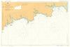 Ireland. Toe Head-Old Head of Kinsale. Admiralty chart #2092. 1978 (1991) map