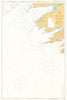 Ireland - Mizen Head to Dingle Bay. Admiralty sea chart #2423. 1981 (1990) map