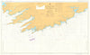 Ireland. Kenmare River - Cork Harbour. Admiralty chart #2424. 1981 (1990) map
