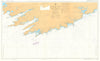 Ireland. Kenmare River - Cork Harbour. Admiralty chart #2424. 1981 (1990) map