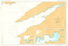 Ireland. South West Coast. Dunmanus Bay. Admiralty chart #2552. 1980 (1984) map