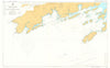 Ireland. Mizen Head - Gascanane Sound. Admiralty chart #2184. 1979 (1990) map