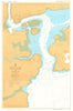 Port of Cork. Lower Harbour & Approaches. Admiralty chart #1777. 1978 (1991) map