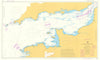 English Channel. Admiralty sea chart #2675. 1978 (1982) old vintage map