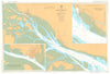 Argentina. Bahia Blanca. Belgrano White. Admiralty chart #3755. 1981 (1988) map