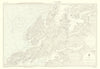 Norway. Lofoten Islands - Andøy. Admiralty chart #2312. 1918 (1976) old map