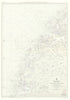 Norway - Stav Fjord to Harö Fjord. Admiralty sea chart #2305. 1881 (1980) map