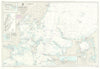 Samso Baelt. Aarhus Bugt. Isefjord. Admiralty chart #2120. 1965 (1979) old map