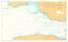 Bristol Channel. Worms Head - Watchet. Admiralty chart #1165. 1976 (1990) map