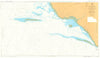 South Wales. Approaches to Porthcawl. Admiralty sea chart #1169. 1976 (1990) map