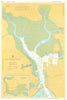 England. South Coast. Portsmouth Harbour. Admiralty chart #2631. 1975 (1978) map
