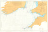 St George's & Bristol Channels Approaches Admiralty chart #1123. 1980 (1991) map