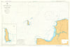 Devon. Hartland Point-Ilfracombe. Lundy. Admiralty chart #1164. 1974 (1991) map