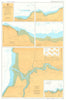Somerset/Devon coast. Lynmouth Minehead. Admiralty chart #1160. 1974 (1991) map