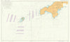 St. Agnes Head-Dodman Pt. Scilly Isles. Admiralty chart #2565. 1978 (1991) map