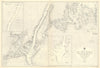 New York Harbour. Upper Bay, Hudson/East Rivers. Admiralty chart 1964 (1950) map