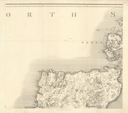 #2 North Scottish Highlands & Orkney. Sutherland Caithness. Stockdale 1806 map