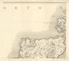 #2 North Scottish Highlands & Orkney. Sutherland Caithness. Stockdale 1806 map