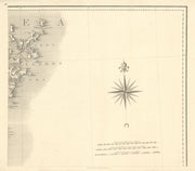#3 Eastern Orkney Islands. Scotland. Stockdale 1806 old antique map plan chart