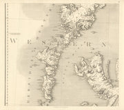 #4 Outer Hebrides & Skye. Harris, Lewis & Uist. Stockdale 1806 old antique map