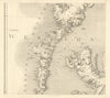 #4 Outer Hebrides & Skye. Harris, Lewis & Uist. Stockdale 1806 old antique map