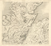 #5 Scottish Highlands. Ross & Inverness-shire, Moray Firth. Stockdale 1806 map
