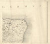 #6 Scotland Northeast coast. Aberdeenshire and Banffshire. Stockdale 1806 map