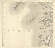 #7 Inner Hebrides. Coll Tiree Jura Mull Rum Barra. Argyll. Stockdale 1806 map