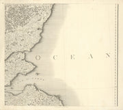 #9 Firths of Forth & Tay. East Scotland Coast. Fife Angus-shire. Stockdale 1806 map