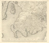 #11 South-west Scotland and Firth of Clyde. Arran Kintyre. Stockdale 1806 map
