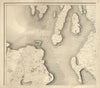 #1 North Channel/Ulster coast. Kintyre Arran Antrim Wigtown. Stockdale 1809 map